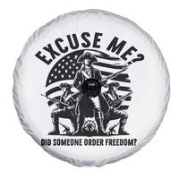 Freedom Resist Protest Civil Rights Spare Tire Cover Excuse Me Did Someone Order Freedom