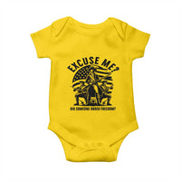 Freedom Resist Protest Civil Rights Baby Onesie Excuse Me Did Someone Order Freedom