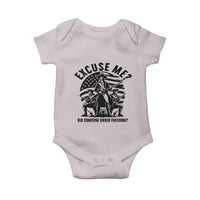 Freedom Resist Protest Civil Rights Baby Onesie Excuse Me Did Someone Order Freedom