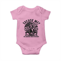 Freedom Resist Protest Civil Rights Baby Onesie Excuse Me Did Someone Order Freedom