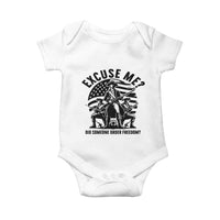 Freedom Resist Protest Civil Rights Baby Onesie Excuse Me Did Someone Order Freedom