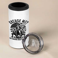 Freedom Resist Protest Civil Rights 4 in 1 Can Cooler Tumbler Excuse Me Did Someone Order Freedom