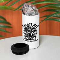 Freedom Resist Protest Civil Rights 4 in 1 Can Cooler Tumbler Excuse Me Did Someone Order Freedom