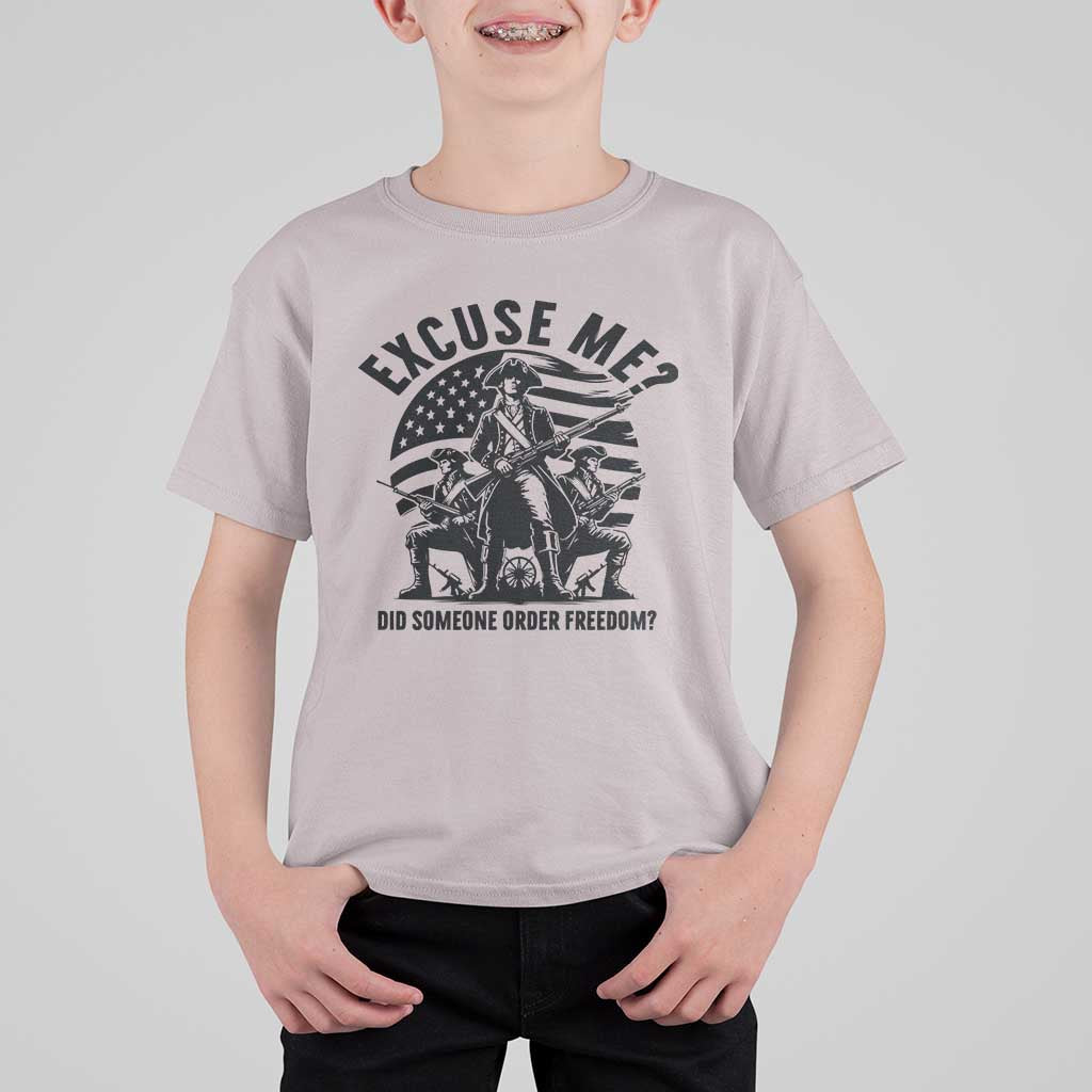 Freedom Resist Protest Civil Rights T Shirt For Kid Excuse Me Did Someone Order Freedom