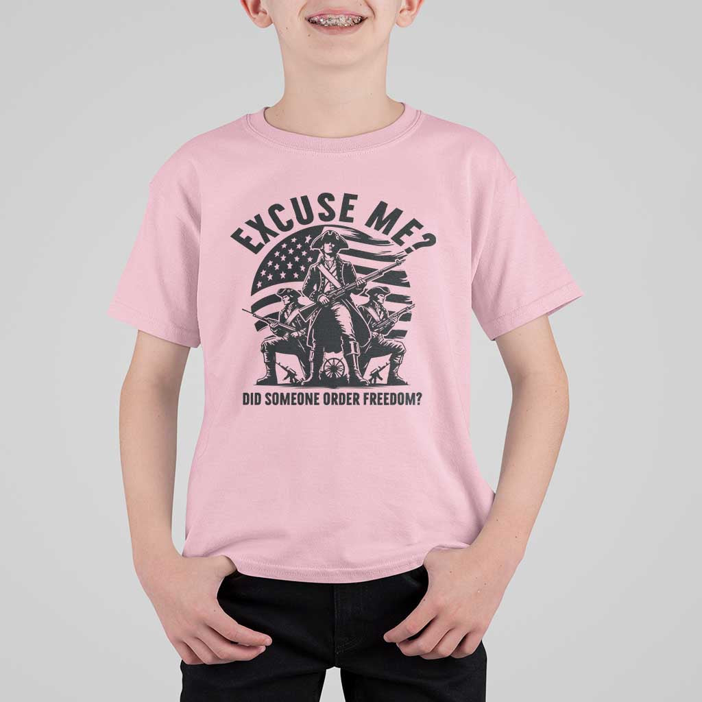 Freedom Resist Protest Civil Rights T Shirt For Kid Excuse Me Did Someone Order Freedom