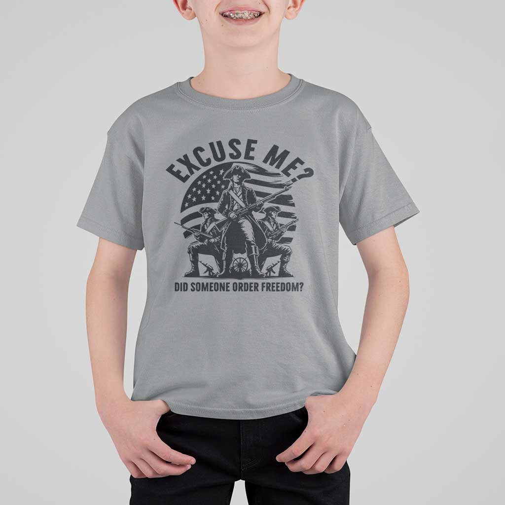 Freedom Resist Protest Civil Rights T Shirt For Kid Excuse Me Did Someone Order Freedom