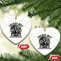 Freedom Resist Protest Civil Rights Ceramic Ornament Excuse Me Did Someone Order Freedom