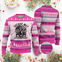 Freedom Resist Protest Civil Rights Ugly Christmas Sweater Excuse Me Did Someone Order Freedom