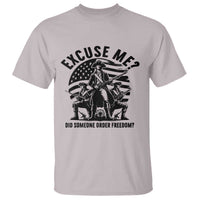 Freedom Resist Protest Civil Rights T Shirt Excuse Me Did Someone Order Freedom
