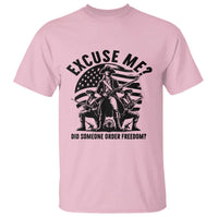 Freedom Resist Protest Civil Rights T Shirt Excuse Me Did Someone Order Freedom