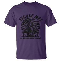 Freedom Resist Protest Civil Rights T Shirt Excuse Me Did Someone Order Freedom