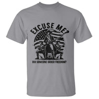 Freedom Resist Protest Civil Rights T Shirt Excuse Me Did Someone Order Freedom
