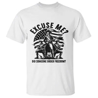 Freedom Resist Protest Civil Rights T Shirt Excuse Me Did Someone Order Freedom