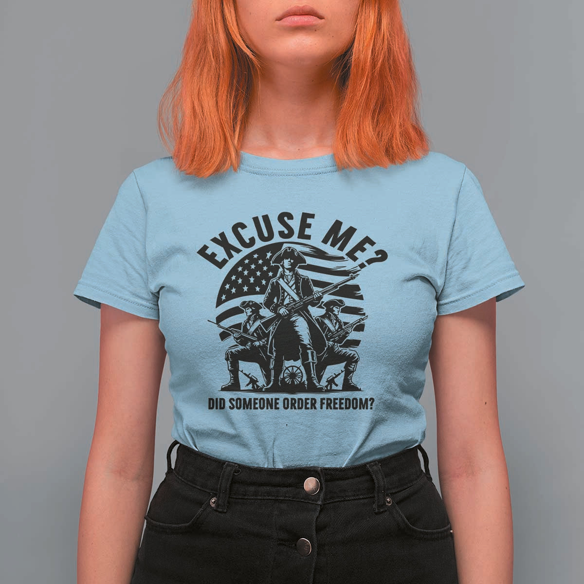 Freedom Resist Protest Civil Rights T Shirt For Women Excuse Me Did Someone Order Freedom