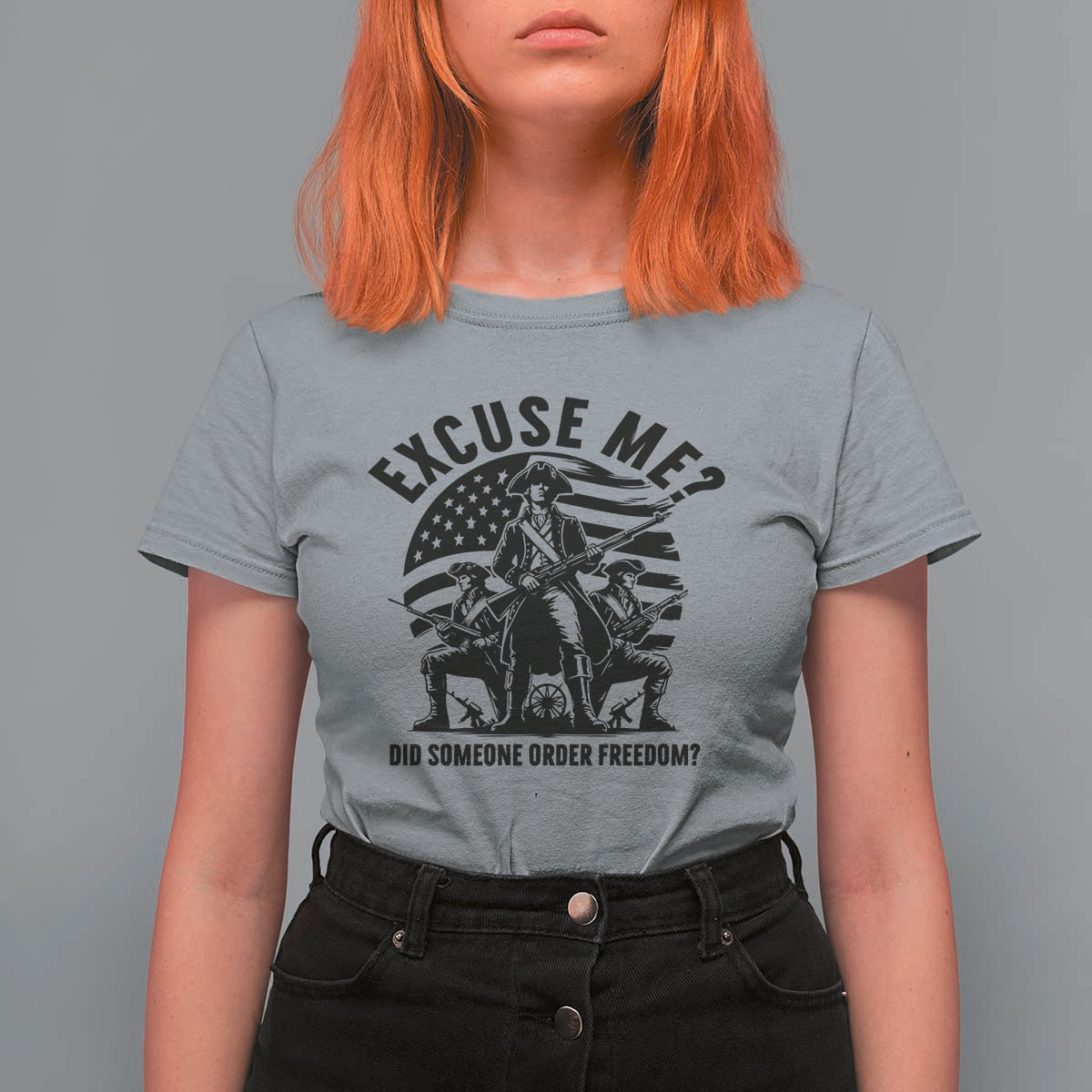 Freedom Resist Protest Civil Rights T Shirt For Women Excuse Me Did Someone Order Freedom