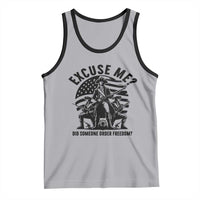 Freedom Resist Protest Civil Rights Tank Top Excuse Me Did Someone Order Freedom