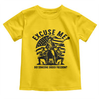 Freedom Resist Protest Civil Rights Toddler T Shirt Excuse Me Did Someone Order Freedom