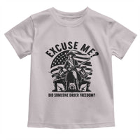 Freedom Resist Protest Civil Rights Toddler T Shirt Excuse Me Did Someone Order Freedom