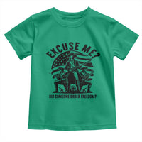 Freedom Resist Protest Civil Rights Toddler T Shirt Excuse Me Did Someone Order Freedom