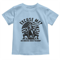 Freedom Resist Protest Civil Rights Toddler T Shirt Excuse Me Did Someone Order Freedom