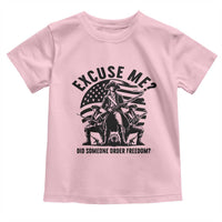 Freedom Resist Protest Civil Rights Toddler T Shirt Excuse Me Did Someone Order Freedom