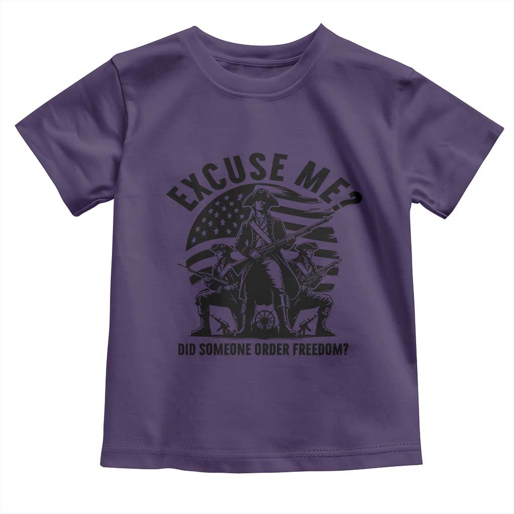 Freedom Resist Protest Civil Rights Toddler T Shirt Excuse Me Did Someone Order Freedom