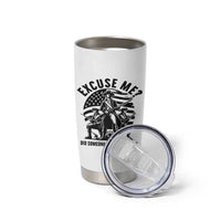 Freedom Resist Protest Civil Rights Tumbler Cup Excuse Me Did Someone Order Freedom
