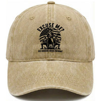 Freedom Resist Protest Civil Rights Washed Cotton Baseball Cap Excuse Me Did Someone Order Freedom TS14