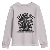 Freedom Resist Protest Civil Rights Youth Sweatshirt Excuse Me Did Someone Order Freedom