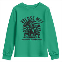 Freedom Resist Protest Civil Rights Youth Sweatshirt Excuse Me Did Someone Order Freedom