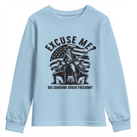 Freedom Resist Protest Civil Rights Youth Sweatshirt Excuse Me Did Someone Order Freedom
