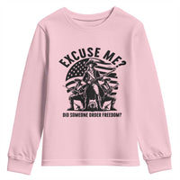 Freedom Resist Protest Civil Rights Youth Sweatshirt Excuse Me Did Someone Order Freedom