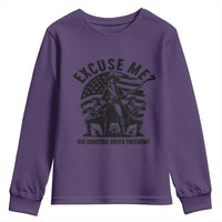 Freedom Resist Protest Civil Rights Youth Sweatshirt Excuse Me Did Someone Order Freedom