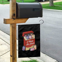 I Need An Alani Garden Flag Funny Drinking Trendy Summer Vacation