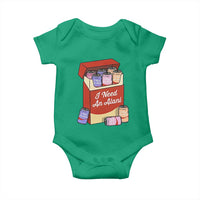 I Need An Alani Baby Onesie Funny Drinking Trendy Summer Vacation