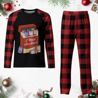 I Need An Alani Plaid Pajama Set Funny Drinking Trendy Summer Vacation