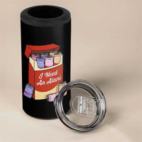 I Need An Alani 4 in 1 Can Cooler Tumbler Funny Drinking Trendy Summer Vacation