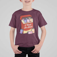 I Need An Alani T Shirt For Kid Funny Drinking Trendy Summer Vacation