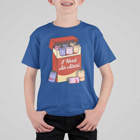 I Need An Alani T Shirt For Kid Funny Drinking Trendy Summer Vacation