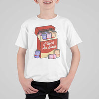 I Need An Alani T Shirt For Kid Funny Drinking Trendy Summer Vacation