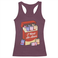 I Need An Alani Racerback Tank Top Funny Drinking Trendy Summer Vacation