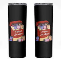 I Need An Alani Skinny Tumbler Funny Drinking Trendy Summer Vacation