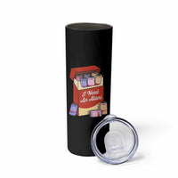I Need An Alani Skinny Tumbler Funny Drinking Trendy Summer Vacation