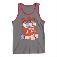 I Need An Alani Tank Top Funny Drinking Trendy Summer Vacation