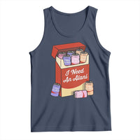 I Need An Alani Tank Top Funny Drinking Trendy Summer Vacation