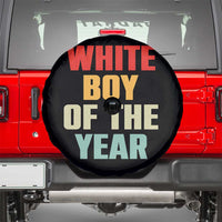 White Boy Of The Year Spare Tire Cover Funny Statement