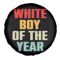 White Boy Of The Year Spare Tire Cover Funny Statement