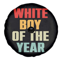 White Boy Of The Year Spare Tire Cover Funny Statement