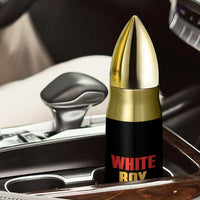 White Boy Of The Year Bullet Tumbler Funny Statement
