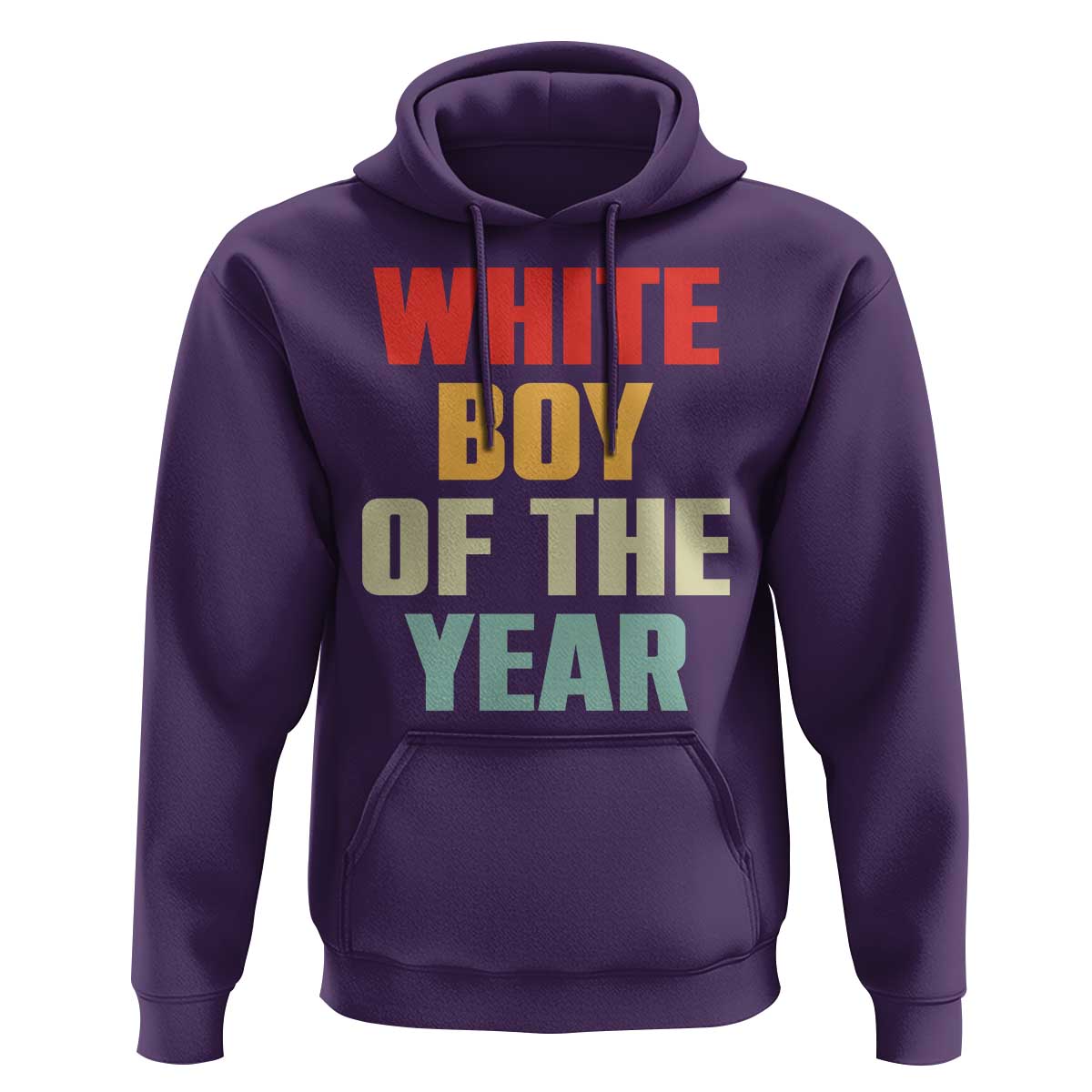 White Boy Of The Year Hoodie Funny Statement